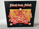 BLACK SABBATH - Sabbath Bloody Sabbath - UK G/F LP W/Lyric Inner (1973) WWA EX