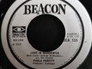 Paula Parfitt – Love Is Wonderful / I'm Gonna Give You Back Your Ring. 7