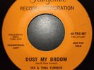 Ike and Tina Turner - Dust My Broom / l'm Hooked. 7