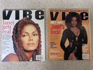 JANET JACKSON VIBE MAGAZINE OCT 94 & NOV 97 VELVET ROPE RHYTHM NATION CONTROL