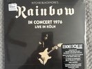 RITCHIE BLACKMORE'S RAINBOW  Live Koln 1976  RSD 2026 New and Sealed