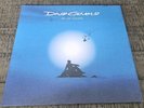 DAVID GILMOUR- ON AN ISLAND+ INNER+ POSTER -  RE-ISSUE - Good Condition