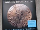 Bruce Dickinson - The Mandrake Project Vinyl Limited Edition Blue