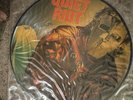 Quiet Riot Vinyl Picture Disc Rock Record CBS Plastic Slipcover Multicolor
