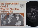 TEMPTATIONS Cloud Nine ARCHIVE M- SLEEVE  Sweden 45 Tamla Motown swedish HEAR