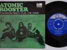 ATOMIC ROOSTER Tomorrow Night RARE Norway 45 SUPERB UK heavy psych prog HEAR