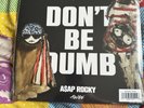 NEW IN HAND SIGNED ASAP ROCKY 'DONT BE DUMB' DUMMY 2LP VINYL (Limited Cover)