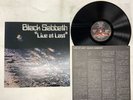 Black Sabbath Live At Last... Japan LP [20916ER]