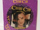 CULTURE CLUB Kissing To Be Clever UK picture disc. EX COND