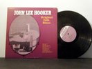 JOHN LEE HOOKER LP Original Folk Blues 1967 United  vinyl