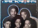 LP Michael & The Jacksons Triumph (LP OBI & Insert Japon - 1981)