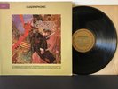 Santana ABRAXAS 1974 Columbia Quad PCQ Sticker VG+/EX Quadraphonic