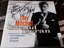 EDDY MITCHELL GRAND ECRAN RARISSIME VINYLE LP DOUBLE 33 TOURS VRAIE DEDICACE