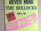Sex Pistols NEVER MIND THE BOLLOCKS reissue UK 2016 yellow vinyl NM/NM