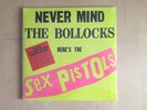Sex Pistols NEVER MIND THE BOLLOCKS reissue 2LP pink/yellow vinyl 35th ann NM/NM