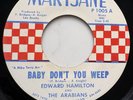 Edward Hamilton Baby Don't You Weep/Tell Me northern soul Mary Jane P-1005