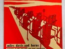 PRESTIGE 7025 ,Miles Davis and Horns, USA Orig. 446W N.Y. Address ,DG, M-