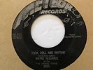 Rockabilly 45 WAYNE McGINNIS Rock Roll & Rhythm / Lonesome Rhythm Blues Meteor