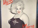 Divine LOVE REACTION LP 1983 with Divine's Sequins
