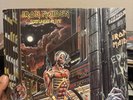 IRON MAIDEN SOMEWHERE IN TIME LP DMM STERLING SOUND 1986 CAPITOL SJ-12524 METAL
