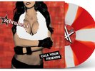 Hand #'d x/500 Zebrahead Call Your Friends Red White Cornetto Vinyl LP New
