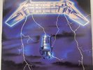 Metallica - Ride The Lightning Vinyl LP (Elektra) Plus Original 1984 Insert VG