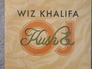 Wiz Khalifa Kush & Orange Juice OJ 2LP Green & Orange Vinyl Record