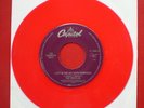 Beatles  RARE / LUCY IN THE SKY WITH DIAMONDS  RED VINYL JUKE BOX ONLY 45  FAB 4