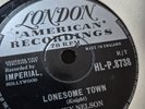 Ricky Nelson.London 78rpm.Lonesome Town.My Babe.Rock N Roll,Rockabilly.Rare