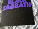 Black Sabbath – Master of Reality  | 1971 UK Vertigo starship | Original Poster