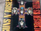 Guns N' Roses Appetite for Destruction LP Vinyl Geffen Rock 1980s 12