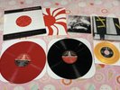 White Stripes Third Man Records Vault #21 Complete Color Vinyl LP + 7