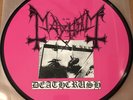 MAYHEM - Deathcrush *picture disc* metal Posercorpse #768/1000