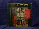 STYX VERY RARE SEALED LP THE GRAND ILLUSION 1977 USA 1stPRESS W/HYPE STICKER