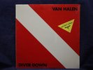 VAN HALEN VERY RARE SEALED LP DIVER DOWN 1982 USA 1st PRESS W/HYPE STICKER