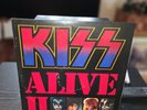 Kiss Alive II Vinyl 2xLP Gatefold 1977 Casablanca NBLP 7076-2 w/Booklet EX/VG
