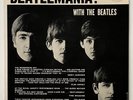 ORIGINAL Vtg 1963 BEATLEMANIA Album WITH THE BEATLES Record 1ST PRESS Vinyl EX+