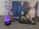 Titanic Rising by WEYES BLOOD VV /1000 Wild Time Rainbow Swirl Vinyl Record LP