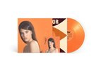 Sienna Spiro Visitor Ltd Hand signed Artcard Orange Vinyl Sealed MINT