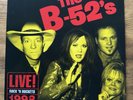 The B-52s Live At Rock N Rockets 1998 RSD 2018. 2LP Yellow Clear LP