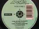Apollo Two Volume 1 - Atlantis (LTJ Bukem Remix) Good Looking Records 1993 Vinyl