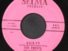 CRESTS: guilty / number one with me SELMA 7