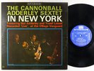 Cannonball Adderley - In New York LP - Riverside - RLP 404 Mono DG