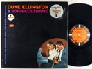 Duke Ellington & John Coltrane - S/T LP - Impulse MCA-39103 Reissue VG++ Shrink