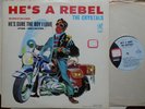 CRYSTALS, He's A Rebel MONO 1st pressing LP FREE SHIPPING Phil Spector