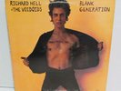 RICHARD HELL 1977 BLANK GENERATION ORIGINAL LP RECORD SIRE SR 6037 PUNK ROCK