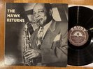 Coleman Hawkins & Sun Ra   LP The Hawk Returns Savoy MG 12013  Oxblood