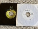Test Pressing DJ WLP Promo 45 Ringo Starr Beatles Dose of R & R Oh My My