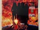 Vixen - Live Fire (RED Vinyl - Only 300 Made + AUTOGRAPHED Roxy 8x10 Picture)