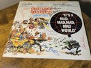 IT'S A MAD, MAD, MAD, MAD WORLD  SIGNED BY 14 CAST MEMBERS  VINYL RECORD LP